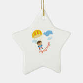 Ornement En Céramique Voler haut (Droite)