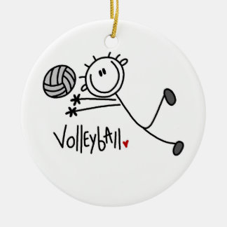 Ornement En Céramique Volley-ball de base à bascule masculin
