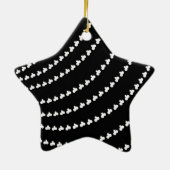 Ornement En Céramique Vortex blanc (Dos)