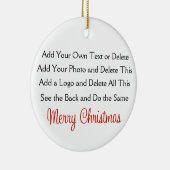 Ornement En Céramique Votre création (Droite)