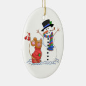 Ornement En Céramique Vous êtes mon ami de Bestest (Droite)