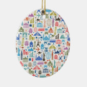 Ornement En Céramique voyage mondial (Droite)