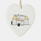 Ornement En Céramique Voyage par la route (Droite)