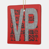 Ornement En Céramique VP Extraordinaire (Gauche)