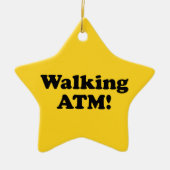 ORNEMENT EN CÉRAMIQUE VTT ! (Devant)