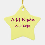 Ornement En Céramique VTT léger| Quatre Filles à roues (Dos)