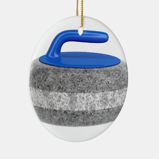 Ornement En Céramique Vue de côté de pierre de bordage (Droite)