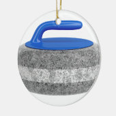 Ornement En Céramique Vue de côté de pierre de bordage (Gauche)