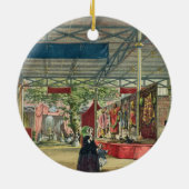 Ornement En Céramique Vue de la section de l'Inde de la grande (Dos)