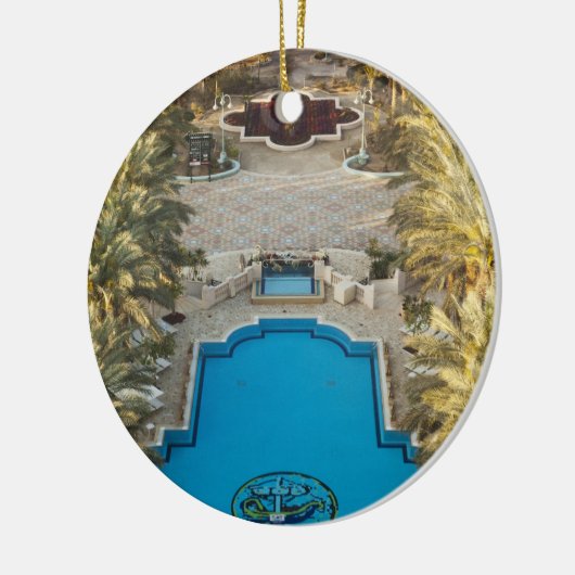 Ornement En Céramique Vue dégagée Herods Palace Hotel piscine (Gauche)