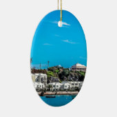 Ornement En Céramique Vue des Bermudes (Droite)