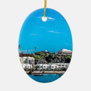 Ornement En Céramique Vue des Bermudes