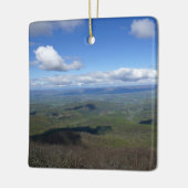 Ornement En Céramique Vue du rocher de Mary (Gauche)