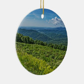 Ornement En Céramique Vue orientale de parc national de Shenandoah (Droite)