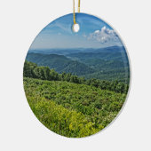 Ornement En Céramique Vue orientale de parc national de Shenandoah (Gauche)