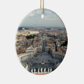 Ornement En Céramique Vues de la basilique de St Peter (Droite)