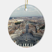 Ornement En Céramique Vues de la basilique de St Peter (Gauche)