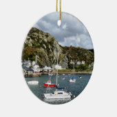 ORNEMENT EN CÉRAMIQUE VUES DES ALLES (Droite)