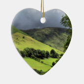 ORNEMENT EN CÉRAMIQUE VUES DES ALLES (Droite)