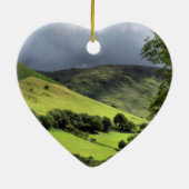 ORNEMENT EN CÉRAMIQUE VUES DES ALLES (Dos)