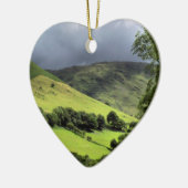 ORNEMENT EN CÉRAMIQUE VUES DES ALLES (Gauche)