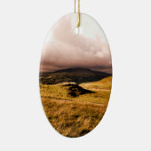 ORNEMENT EN CÉRAMIQUE VUES MONTAGNES (Droite)