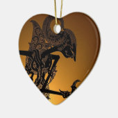 Ornement En Céramique Wayang (Gauche)