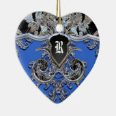 Ornement En Céramique Waydhill Brock Victorian (Droite)