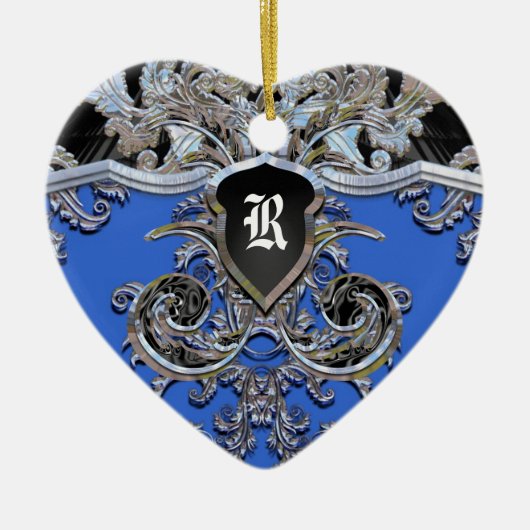 Ornement En Céramique Waydhill Brock Victorian (Devant)