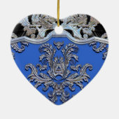 Ornement En Céramique Waydhill Brock Victorian (Dos)