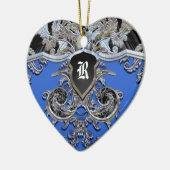 Ornement En Céramique Waydhill Brock Victorian (Gauche)