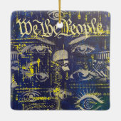 Ornement En Céramique We The Future (Dos)