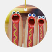 Ornement En Céramique Weenie (Dos)