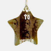 Ornement En Céramique Welcome (Droite)