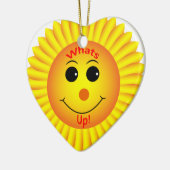 Ornement En Céramique Whats Up ! (Gauche)