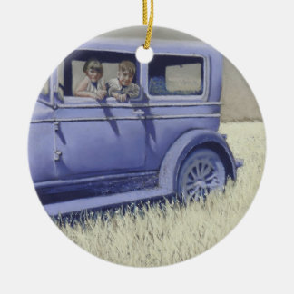Ornement En Céramique Whippet de Willys