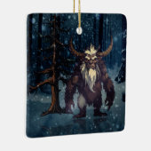 Ornement En Céramique Wicked Krampus (Droite)
