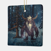 Ornement En Céramique Wicked Krampus (Gauche)