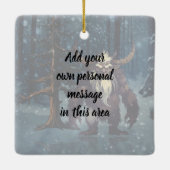 Ornement En Céramique Wicked Krampus (Dos)