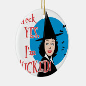 Ornement En Céramique Wicked Witch (Droite)