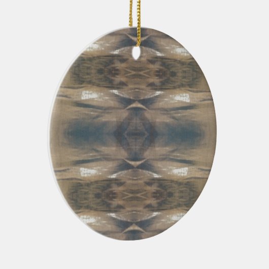 Ornement En Céramique Wildlife Leopard Wild Animal Pattern (Droite)