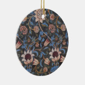 Ornement En Céramique William Morris Evenlode Textile Floral Art (Droite)