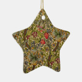 Ornement En Céramique William Morris Golden Lily (Droite)