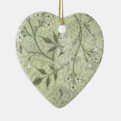 Ornement En Céramique William Morris Jasmine Botanique (Droite)