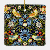 Ornement En Céramique William Morris - Thief aux fraises (Dos)