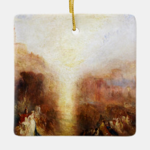 Ornement En Céramique William Turner - La visite du tombeau