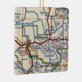 Ornement En Céramique Williams Arizona Christmas (Droite)