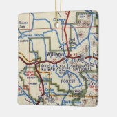 Ornement En Céramique Williams Arizona Christmas (Gauche)