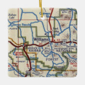 Ornement En Céramique Williams Arizona Christmas (Devant)