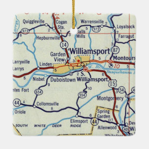 Ornement En Céramique Williamsport